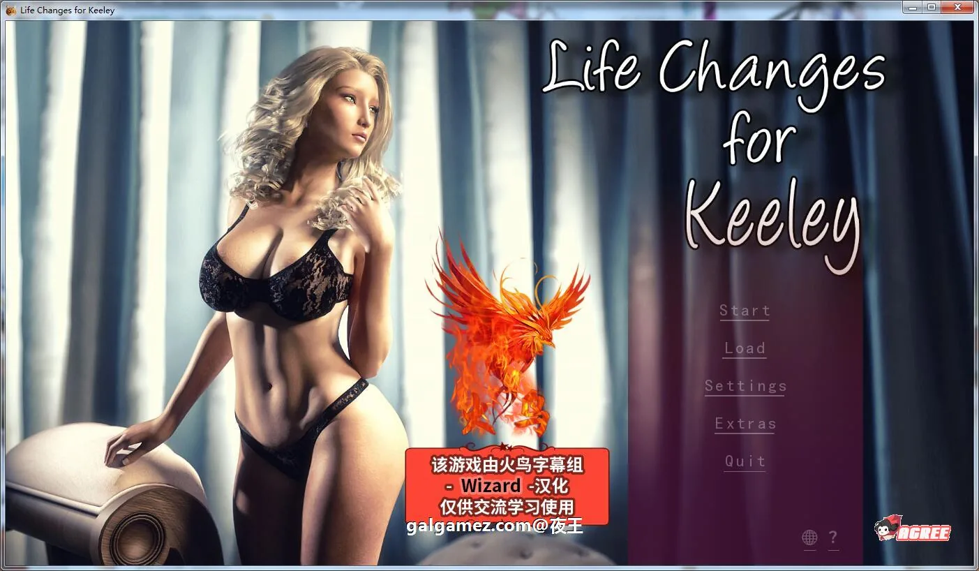 {油画级画风/汉化/动态}人生转变 精翻汉化完结版+存档{新汉化/PC+安卓/1.22gb}