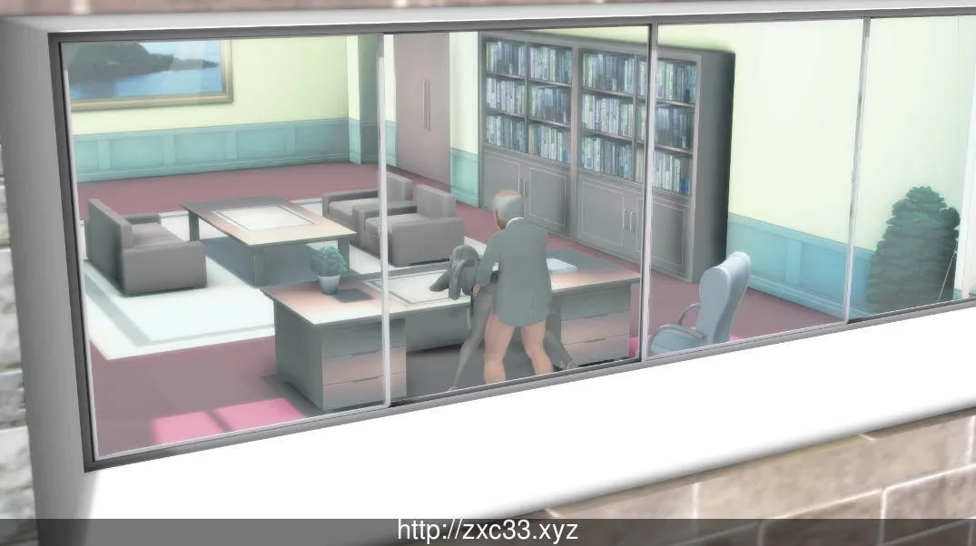 {3D极品/全动态/汉化}超社保黑丝裤袜：秋葉の校长室前篇+后篇汉化版【2.52gb】 - 内容配图2