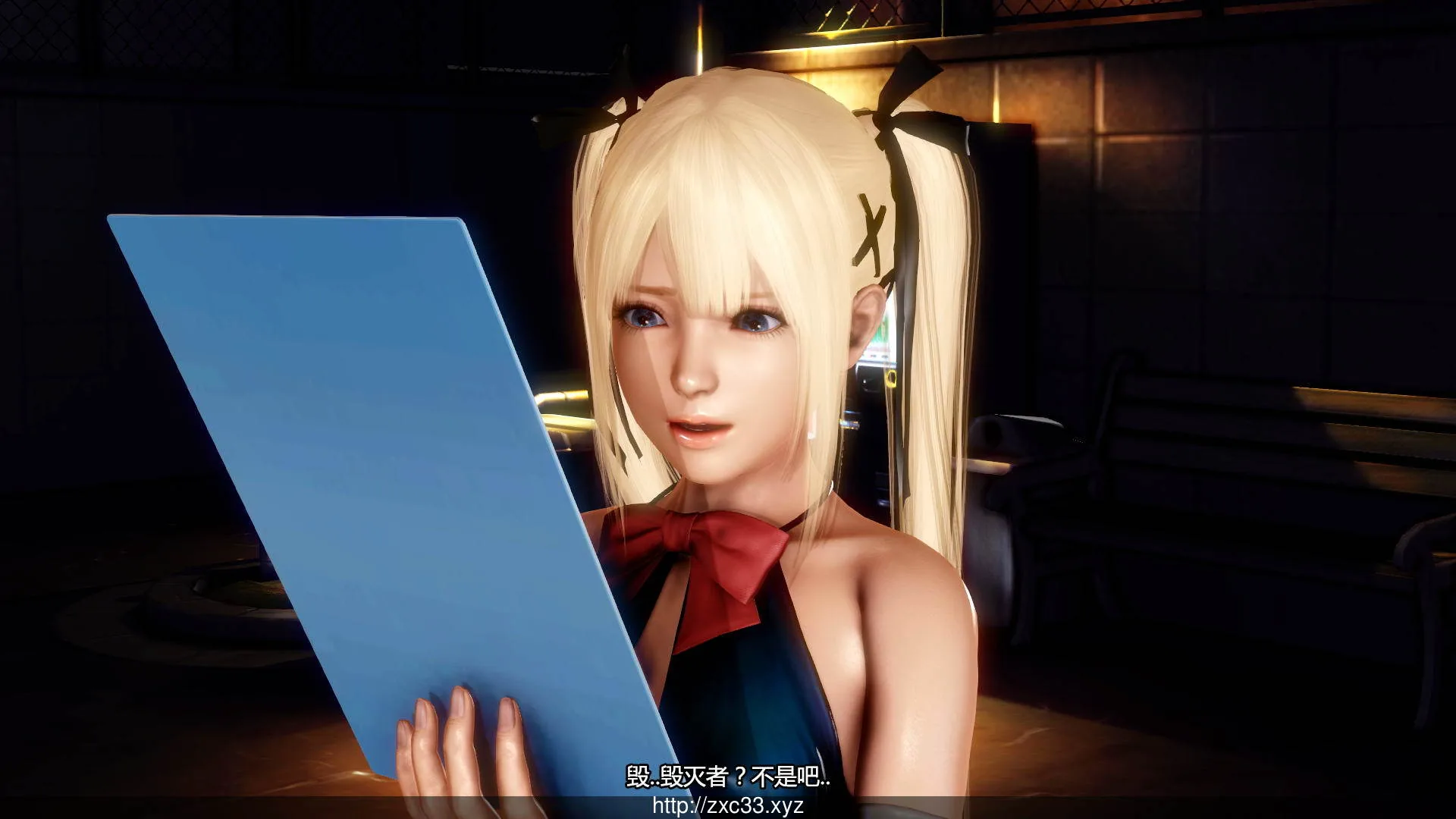 玛丽罗斯：黑暗格斗 汉化中文版【DOA死或生3D同人漫】【超精致】 - 内容配图3