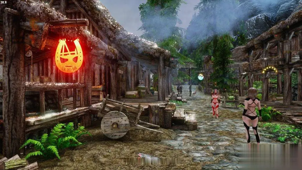 {大型3D/中文/魔改}上古卷轴5 奴漫城[小白绅士专用高优化版]{100.02gb}{更新/全CV} - 内容配图9