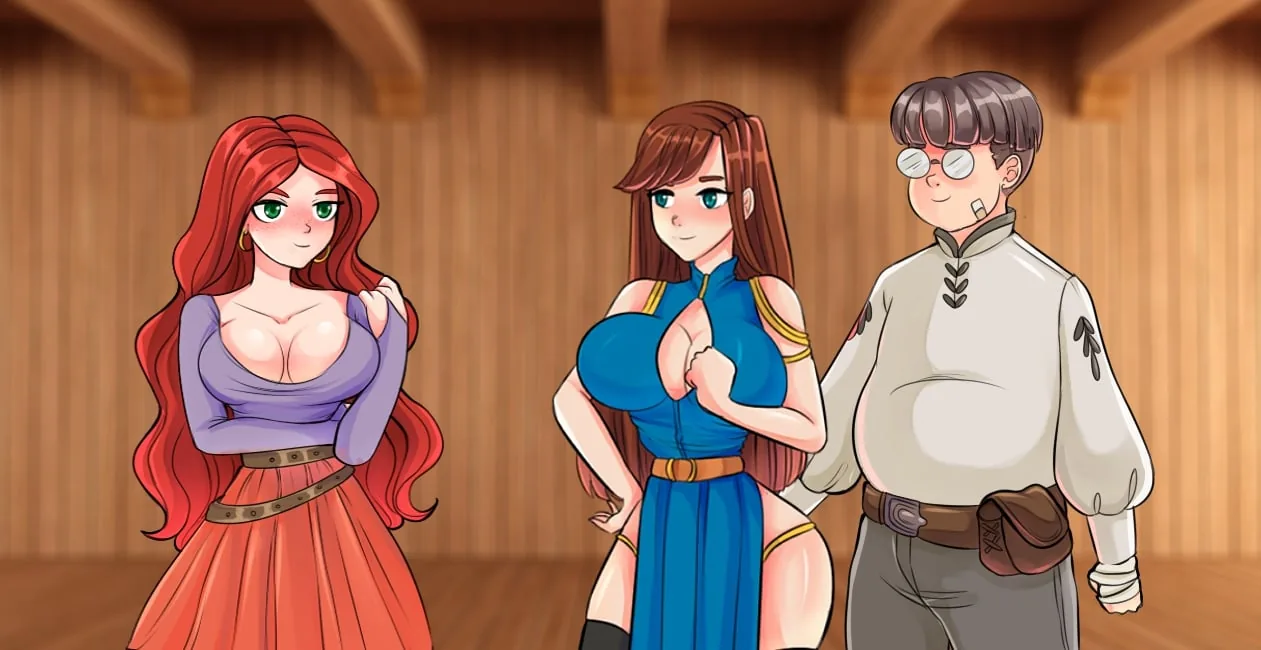 【RPG/汉化/作弊】性感的冒险之旅【PC+安卓/1g】 畅玩游戏 预览第3张