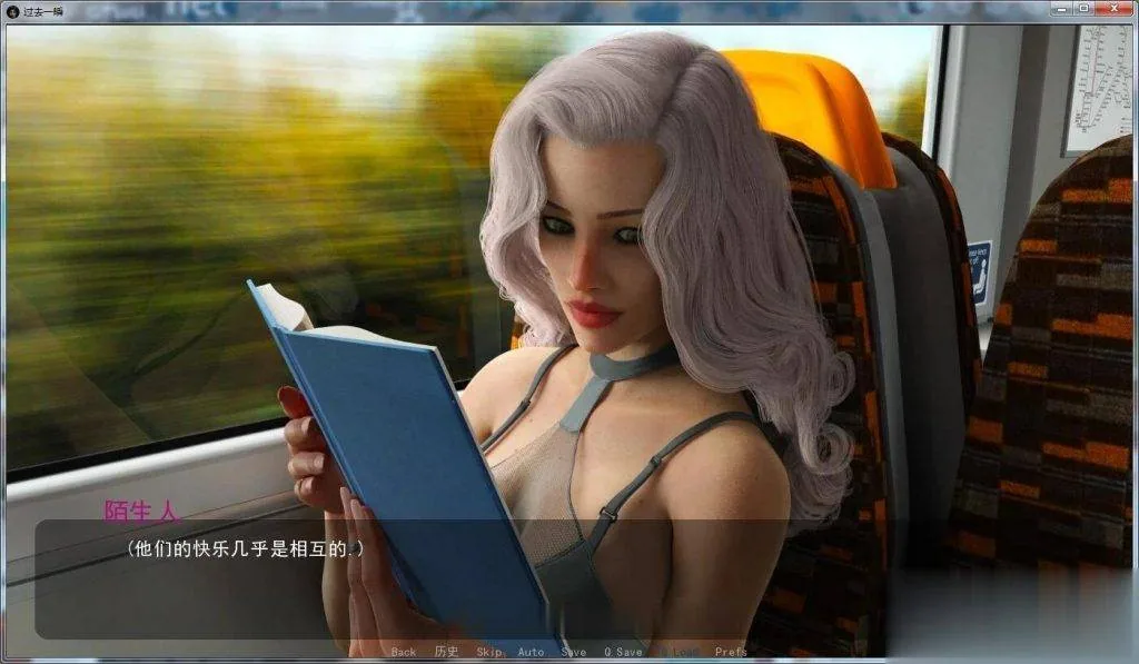 {欧美SLG/汉化/动态CG}过去一瞬 V0.26精翻汉化版[PC+安卓]{2.82gb}{新汉化} - 内容配图2