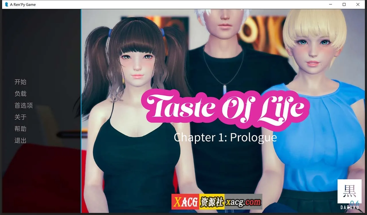 {欧美SLG/汉化/动态}生活品味0.7【PC+安卓/4.02gb】
