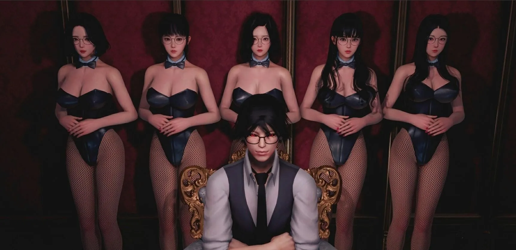 极品3D同人：奴隶收藏家 1话中文版+番外CG集+赠品【新作/超精美】