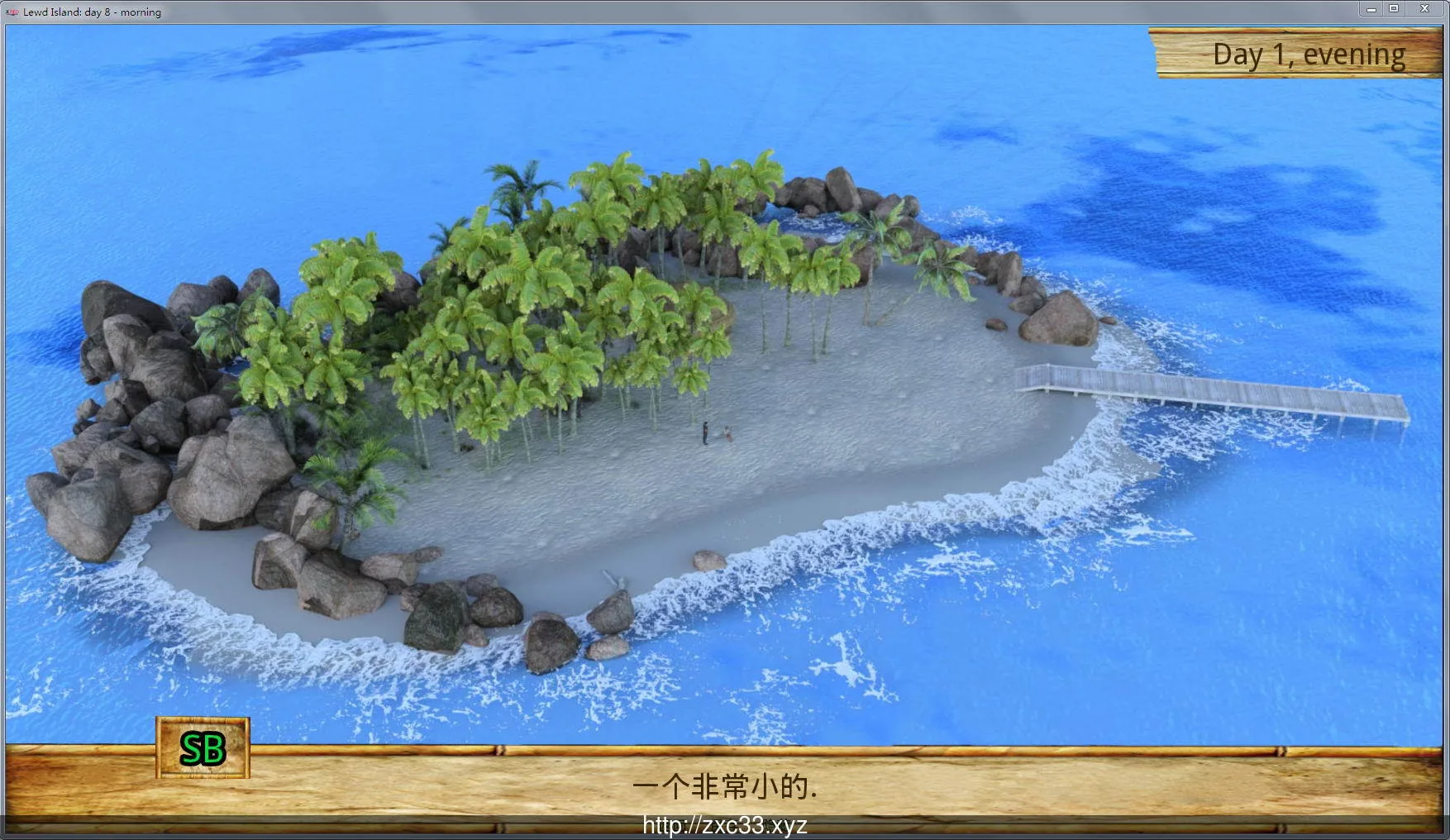 【欧美SLG/汉化/双版本】父女小岛：第十天的终末 完整汉化版[PC+安卓]【3G】【更新】 - 内容配图5
