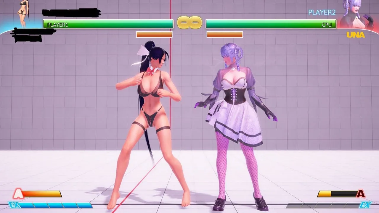 【大型ACT/中文/步兵】格斗天使SE 最全整合版！ 双画风DLC+服装包DLC 【4G】 畅玩游戏 预览第12张