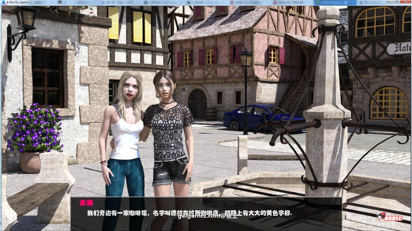 【欧美SLG/汉化/动态】喧嚣镇 精翻汉化完结版+全CG【PC+安卓/3.2G/9月更新完结】