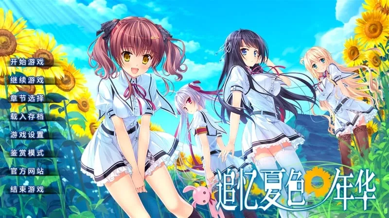 【大型ADV/中文/动态】追忆夏色年华 官方中文硬盘破解版/社保补丁【5G】【新作/全CV】