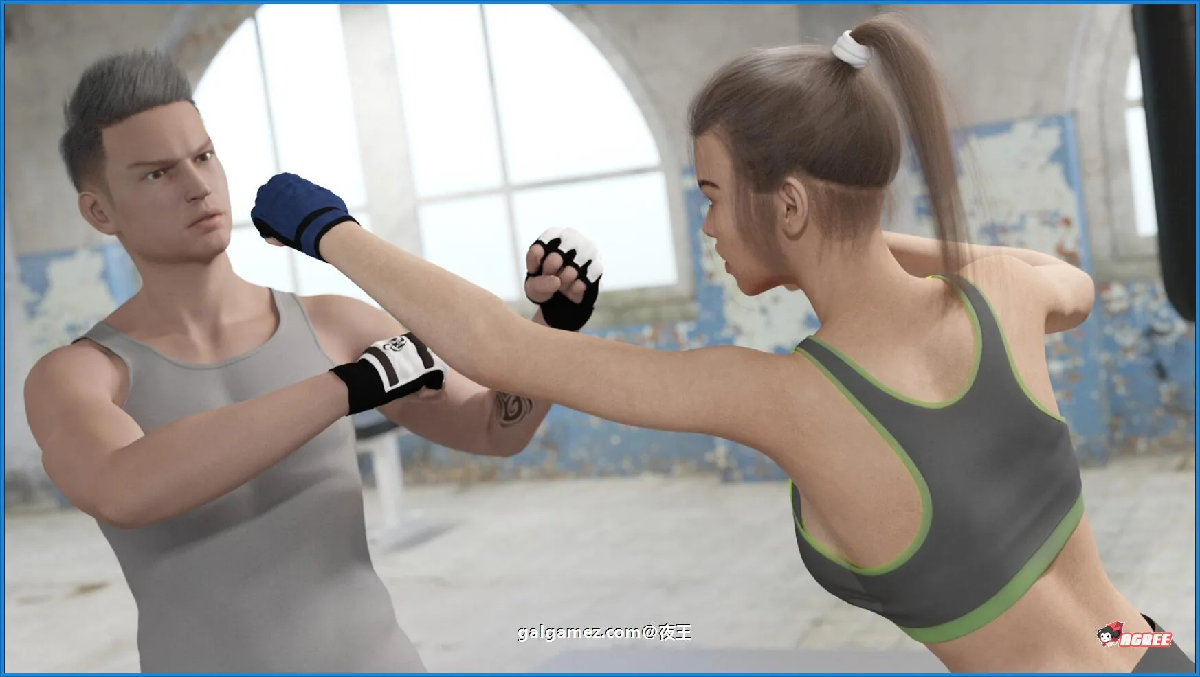 【欧美SLG/汉化/动态】拳霸 V5.3 精翻汉化版+全CG【新汉化/PC+安卓/4G】 畅玩游戏 预览第9张