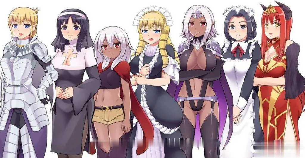 {超大型RPG/汉化/全动态}魅魔女王 Ver1.03 精修完整汉化版+全CG档{PC+安卓/5.52gb} - 内容配图4