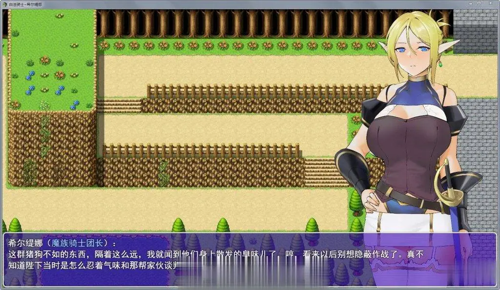 {国产RPG/中文/2D手绘}白浊骑士：希尔缇娜！中文步兵版{更新/PC+安卓版}{620mb} - 内容配图4