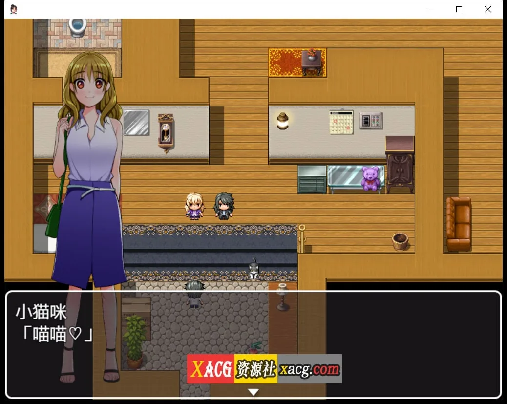 【日系RPG/汉化/2D】恶魔般的治疗汉化版【PC+安卓/600M】 畅玩游戏 预览第4张