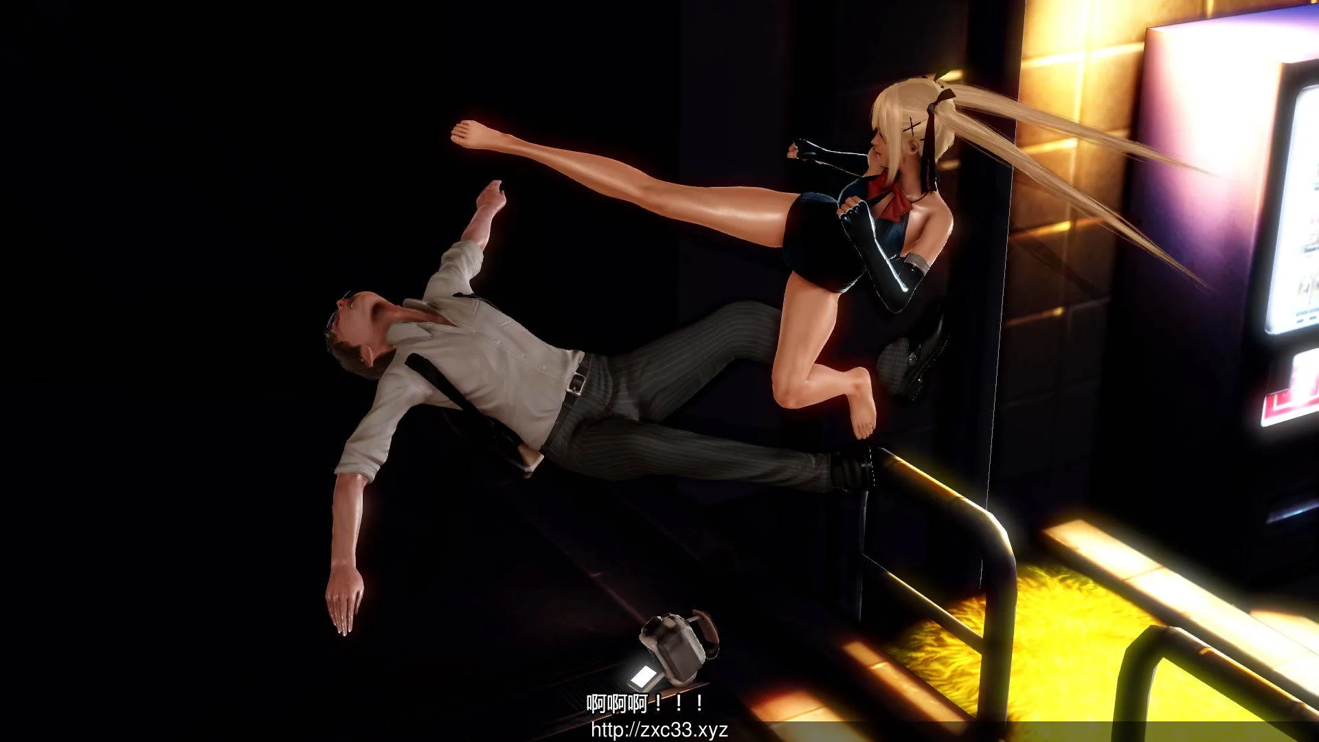 玛丽罗斯：黑暗格斗 汉化中文版【DOA死或生3D同人漫】【超精致】 - 内容配图4