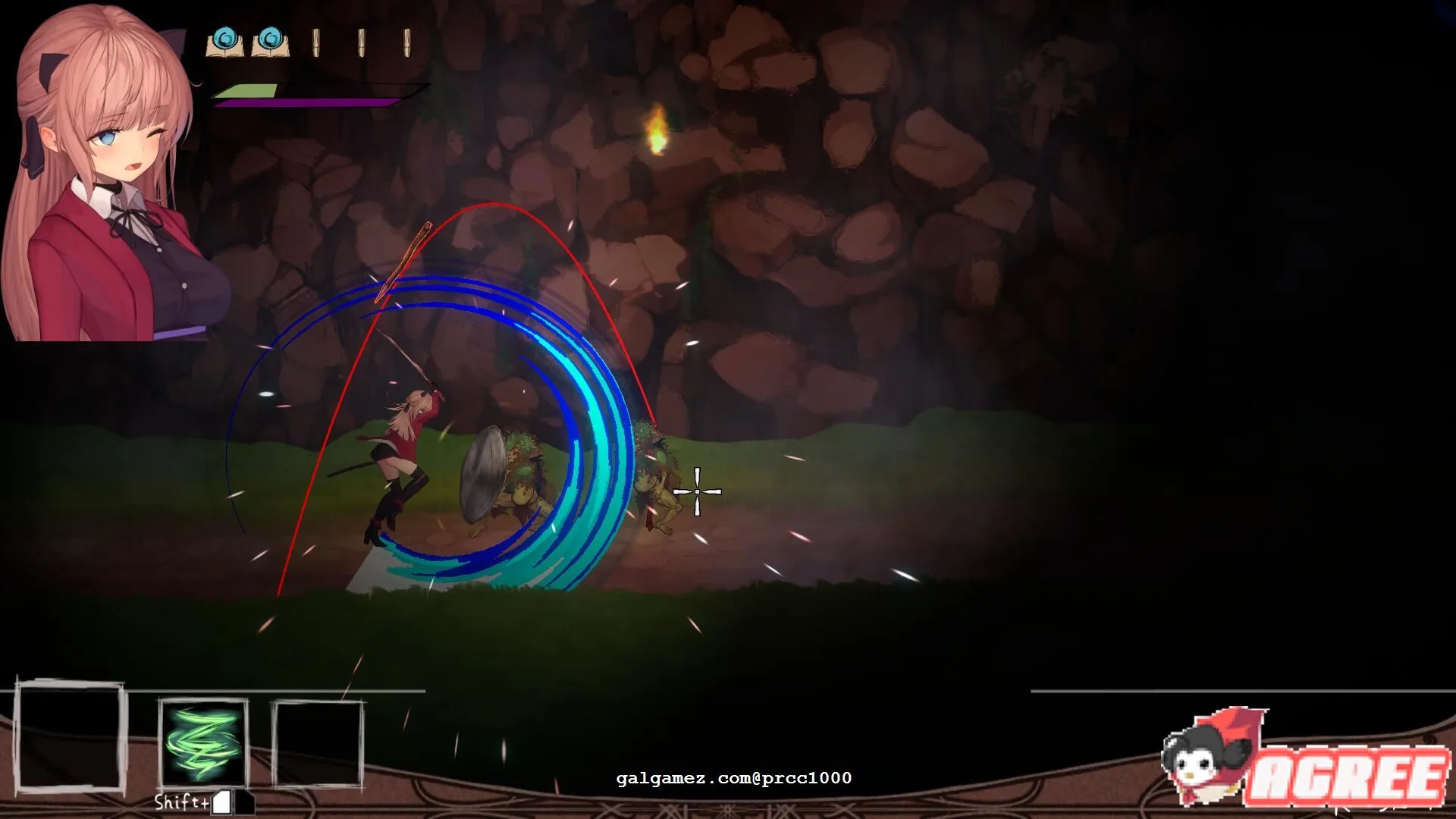 【ACT/全动态】薇薇和魔法之岛 21年2月阿尔卑斯版+全系列合集【4.4G】 畅玩游戏 预览第4张
