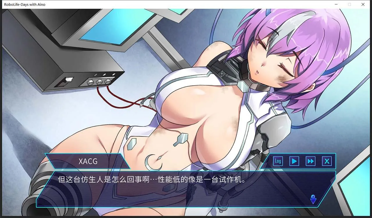 【养成SLG/官中/步兵】AI爱诺-机娘育成方程式 Ver 1.2.1 STEAM官方中文步兵版【1.3G】 畅玩游戏 预览第2张