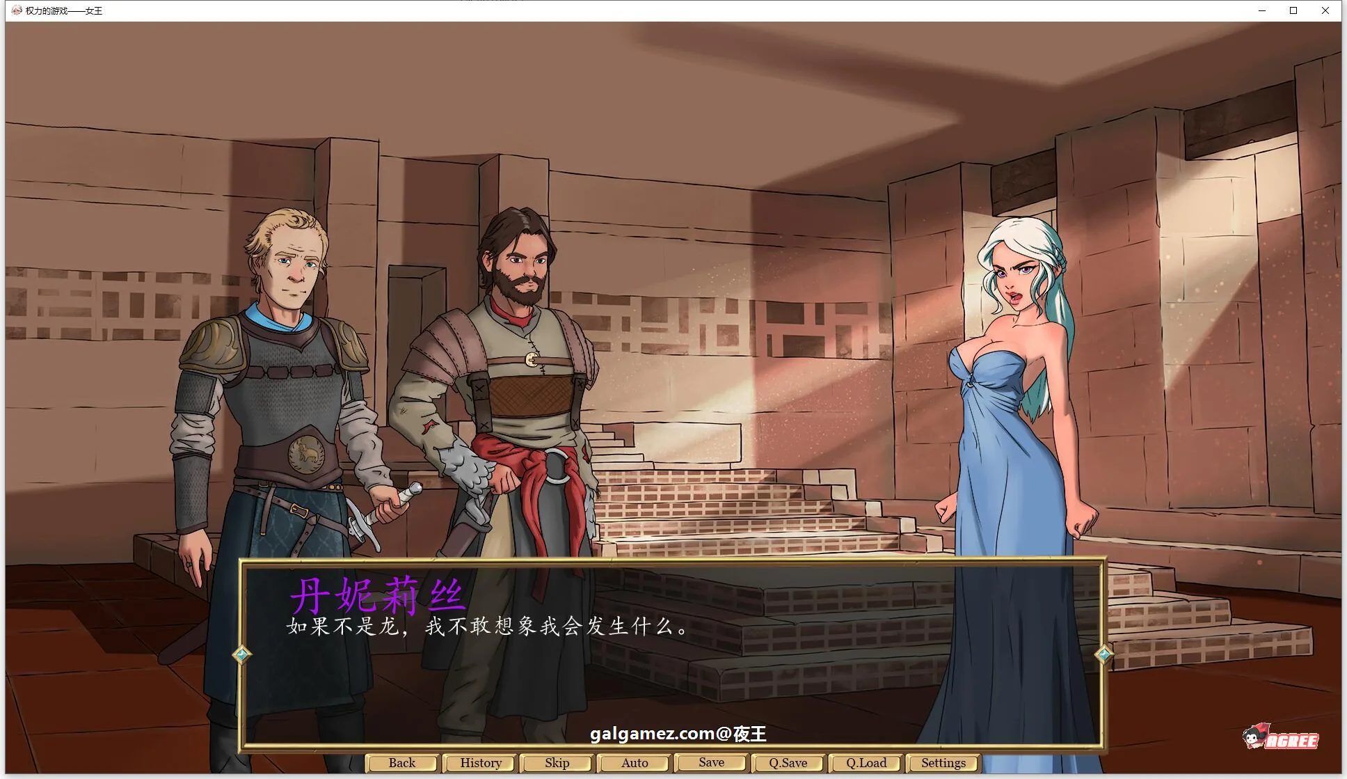 【欧美SLG/汉化/2D】权力的游戏-女王 精翻汉化版【新汉化/PC+安卓/600M】 畅玩游戏 预览第4张