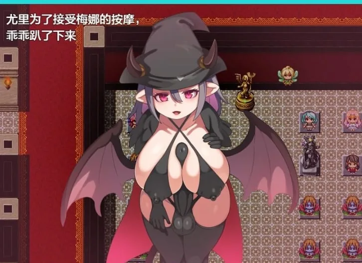 {日系RPG/AIGPT汉化}被怪物女娘摧毁的村庄三1.1 XY版{PC+安卓/520mb} - 内容配图3