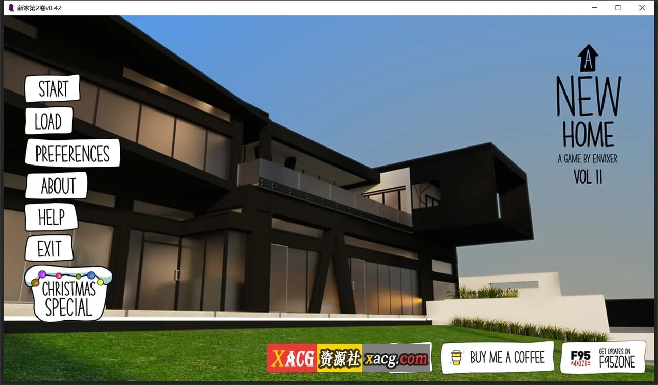 《欧美SLG/汉化/动态》新家 V0.43 汉化版《PC+安卓/4.02gb/新汉化》
