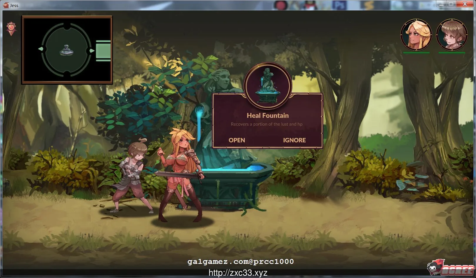 【佳作RPG/全动态】杰西卡的诅咒 V1.0.4.4 最新版【1G】【更新/英文CV】 畅玩游戏 预览第5张