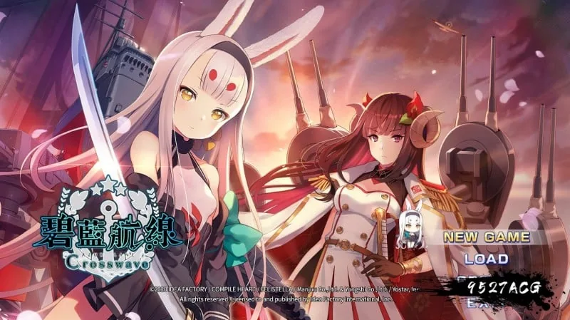 【3D大作/中文】碧蓝航线：Crosswave！官方中文版 本子+同人动画+动画版 【新作/25G】