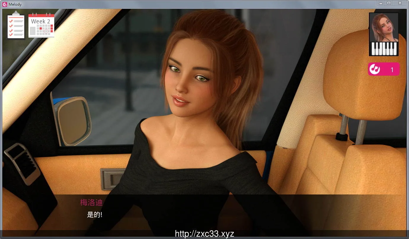 【欧美SLG/汉化/动态】动人心弦的旋律 Melody V1.3精翻汉化版【8G】【更新】 畅玩游戏 预览第6张-XACG动漫资源社——中文ACG动漫游戏社区 【欧美SLG/汉化/动态】动人心弦的旋律 Melody V1.3精翻汉化版【8G】【更新】 - 内容配图6