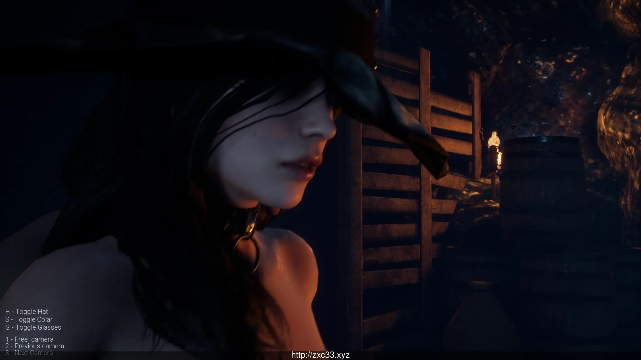 {大型ACT/3D/全动态}血族迷情·卡利斯卡 V0.71[虚幻4]{9.42gb}{更新/CV} - 内容配图6