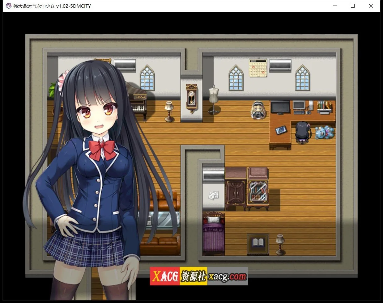 【日系RPG/官中】伟大命运与永恒少女V1.02 官方中文豪华版 整合DLC+攻略【1.8G】 畅玩游戏 预览第2张