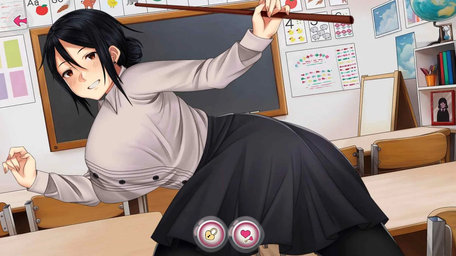 《互动SLG/中文/全动态》二次元老婆的秘密 官方中文步兵作弊版《2.02gb/新作》