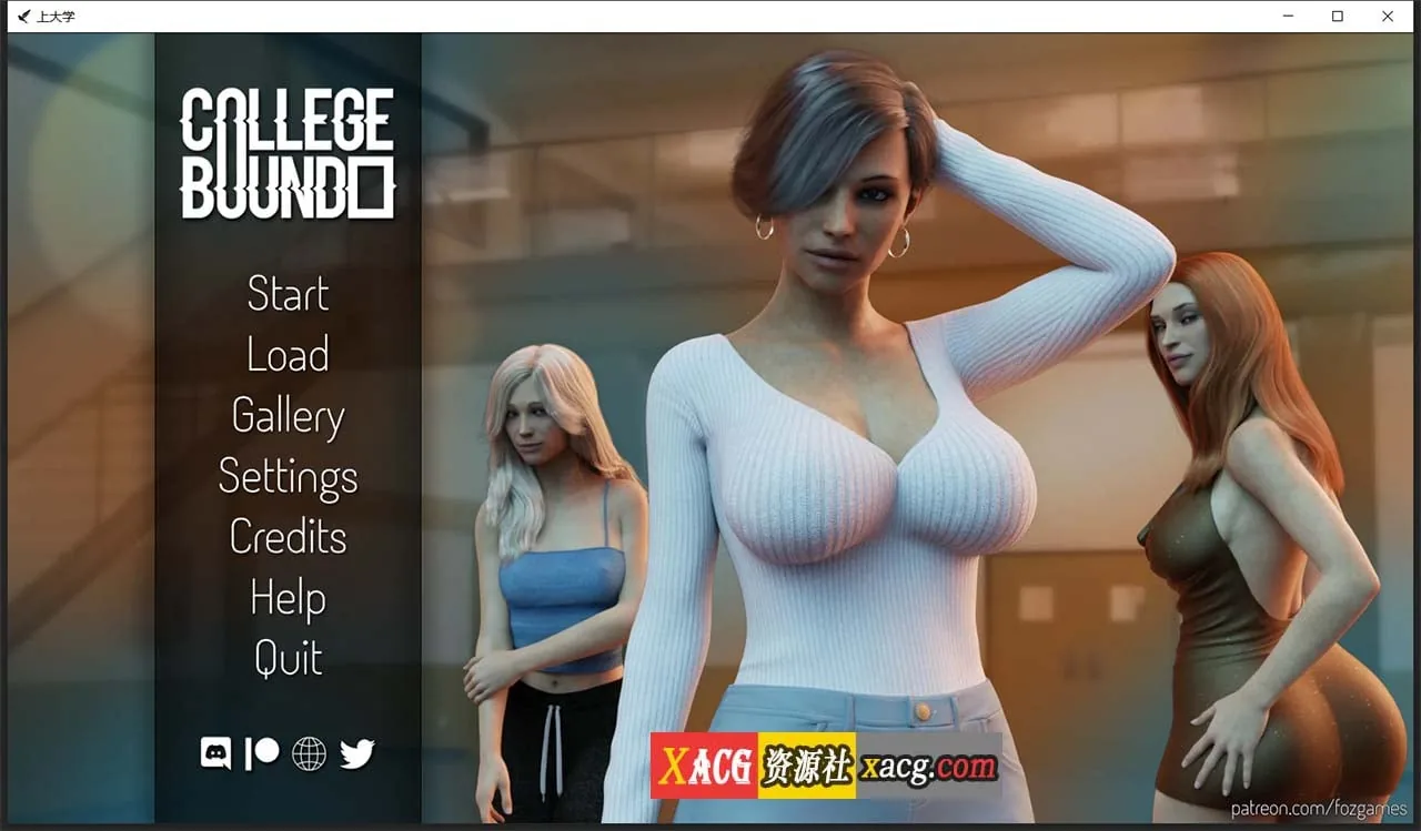 【欧美SLG/汉化/动态】上大学 V0.5.14 汉化版【PC+安卓/2G】