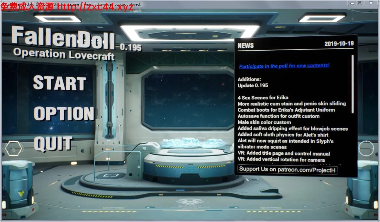 【3D互动/全动态】堕落玩偶女2号 V0.20 破解版★11.25更新【新连体黑丝/新H怪】【9G】 - 内容配图2