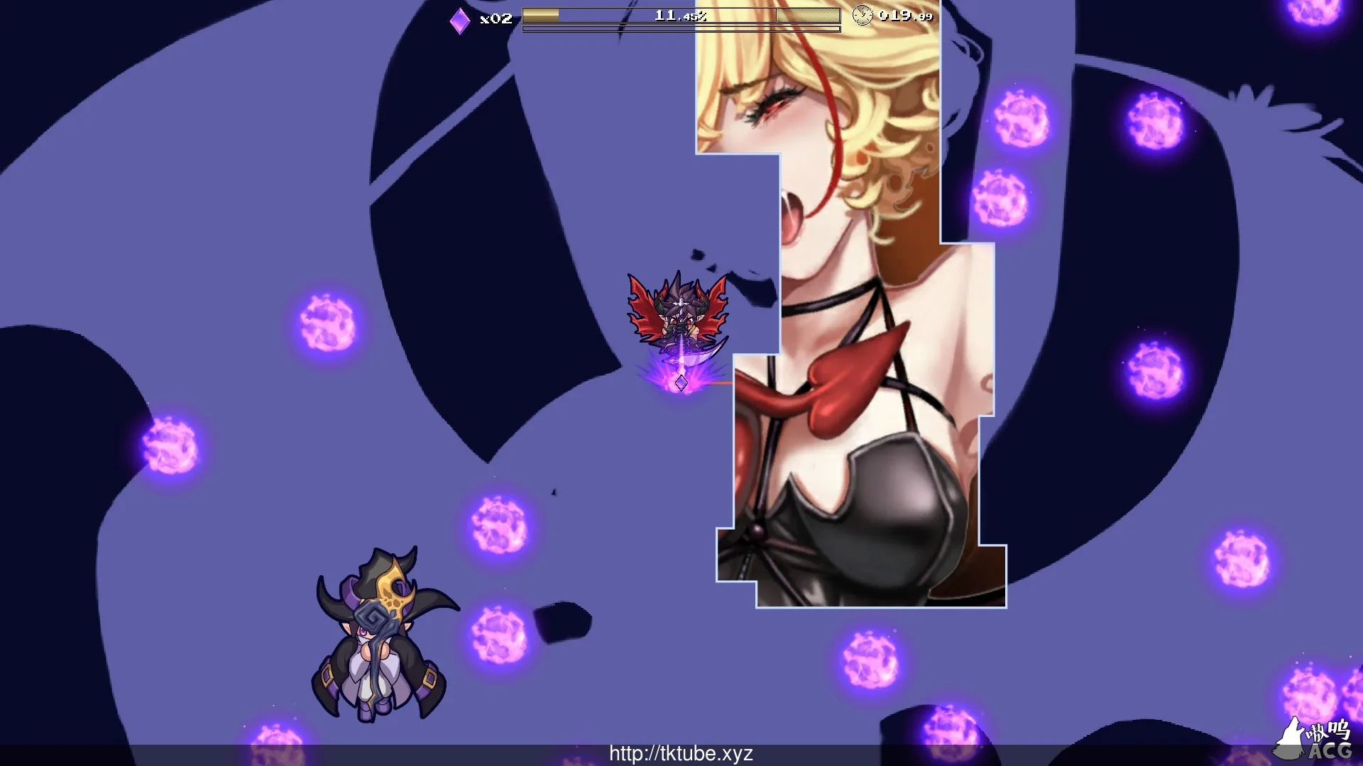 Re:Gals Panic 幻想天蚕变 STEAM官中破解/社保补丁 畅玩游戏 预览第3张-XACG动漫资源社——中文ACG动漫游戏社区 Re:Gals Panic 幻想天蚕变 STEAM官中破解/社保补丁 - 内容配图3