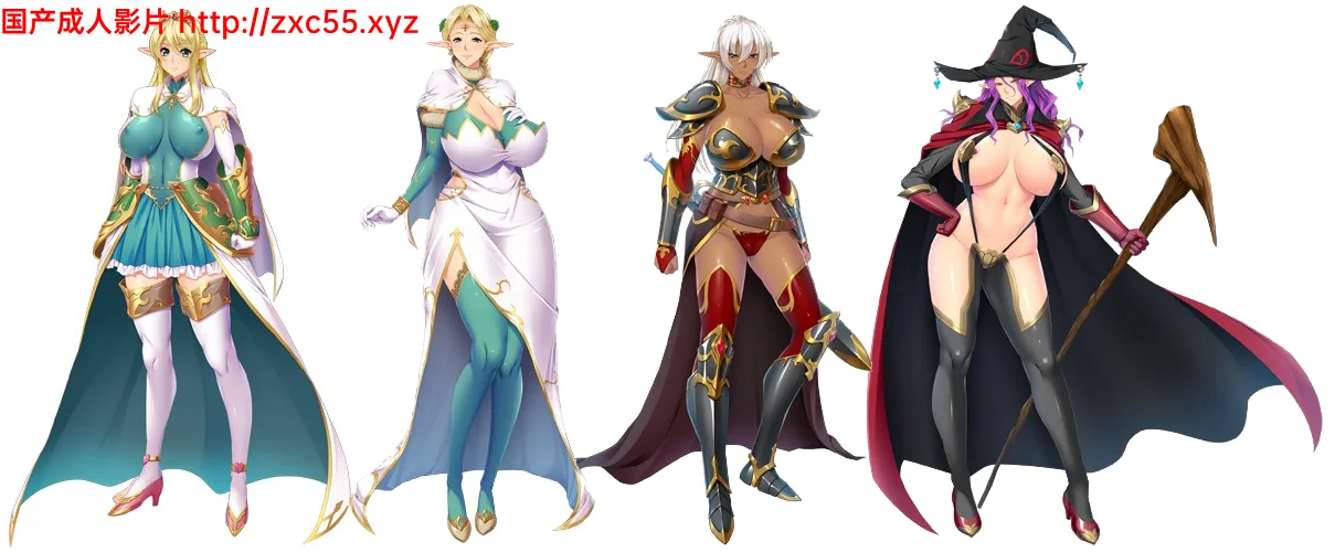 {大型ADV/生肉}巨R精灵母娘催眠：人类欲望是母女存在的意义！+特典+全CG包【新作】【4.02gb】 - 内容配图3