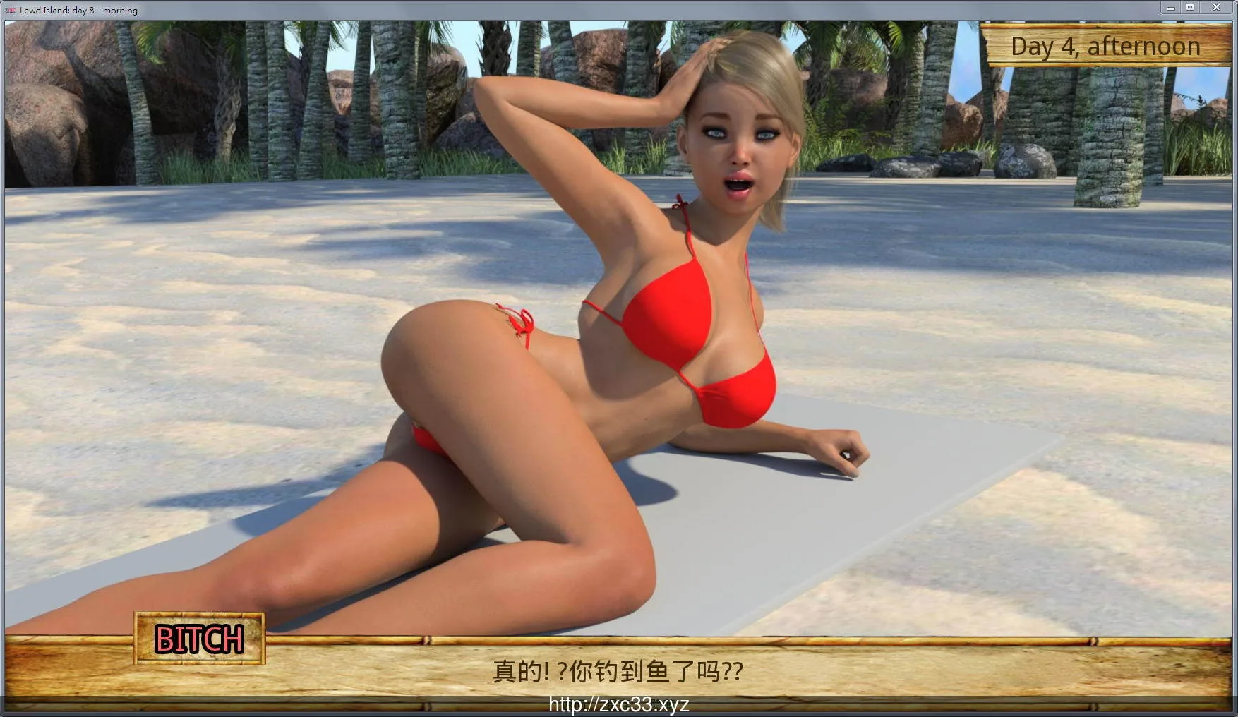 【欧美SLG/汉化/双版本】父女小岛：第十天的终末 完整汉化版[PC+安卓]【3G】【更新】 - 内容配图7