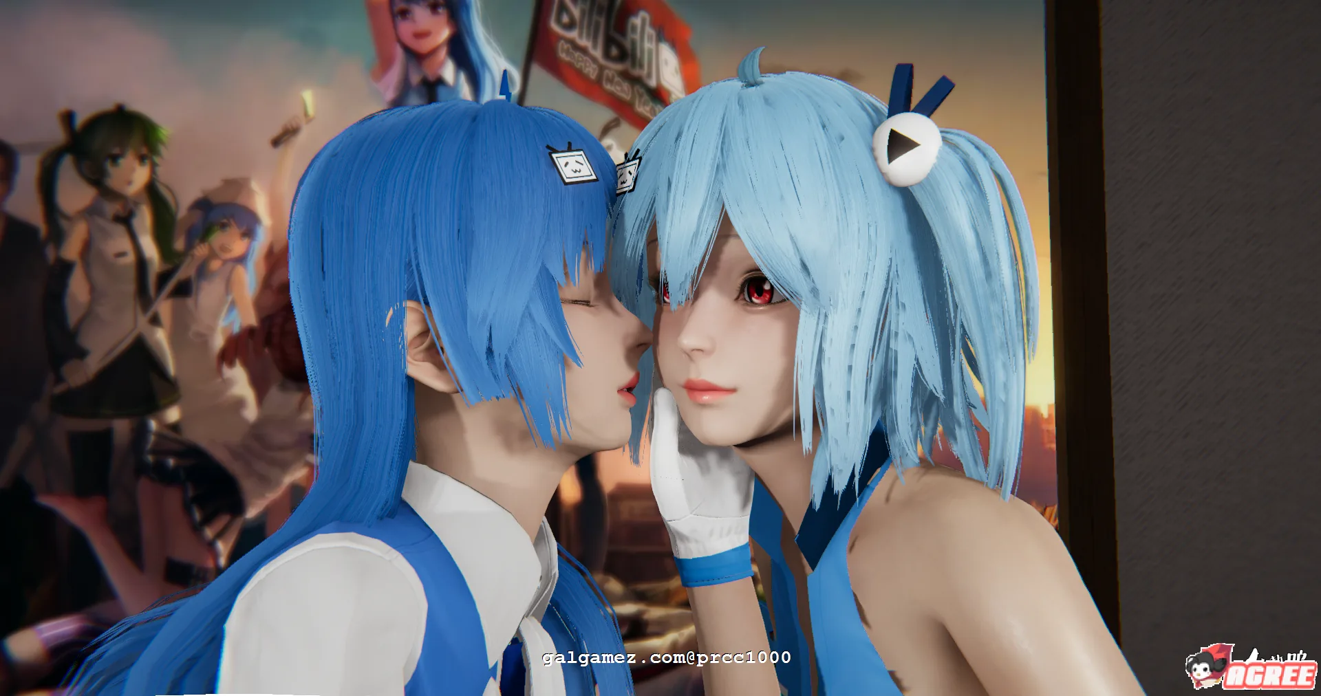 【3D/大作整合/中文】AI少女 糖送元明清 V1.10最全MOD版 [六月中文整合]【60G/适配HS2】