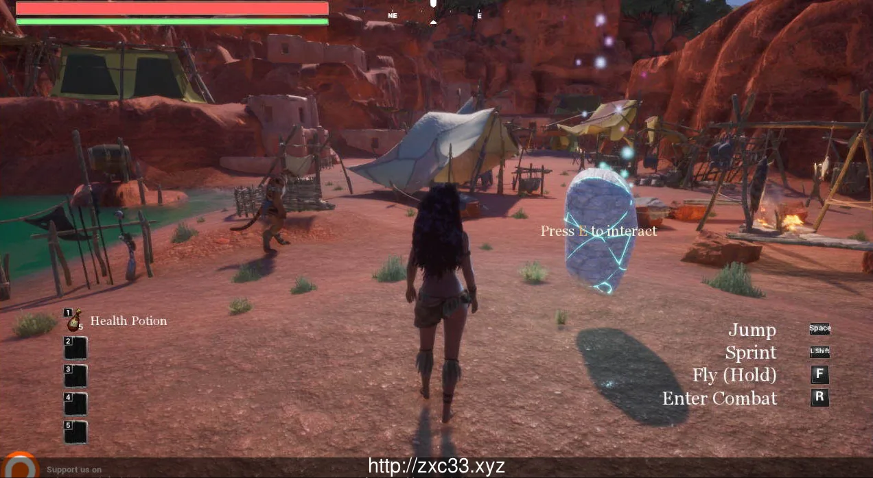 【3D/欧美ACT/虚幻4】野生-Wild LifeBuild Ver2019.12.05 P25美金版【更新】【10G】 - 内容配图2