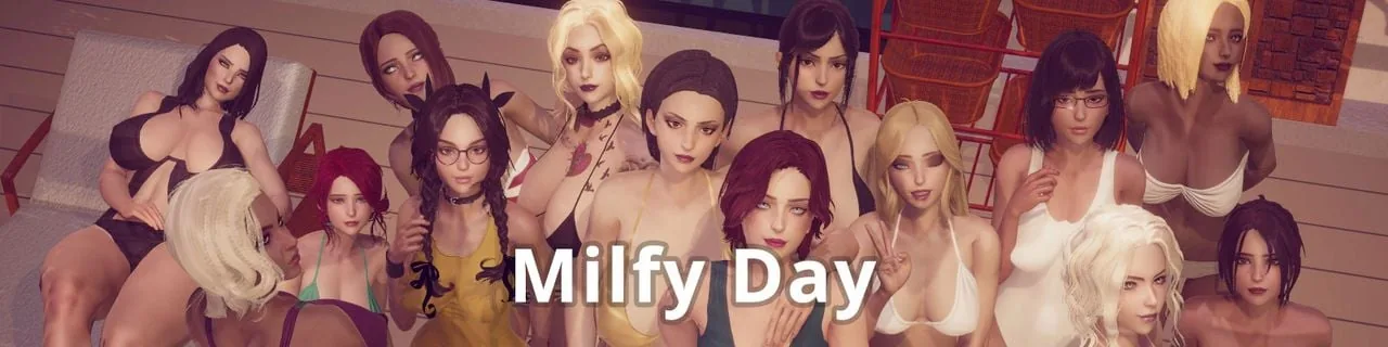 【欧美SLG/汉化/动态】我爱熟女  Milfy Day V0.4 汉化版 【PC+安卓/2G】 畅玩游戏 预览第2张