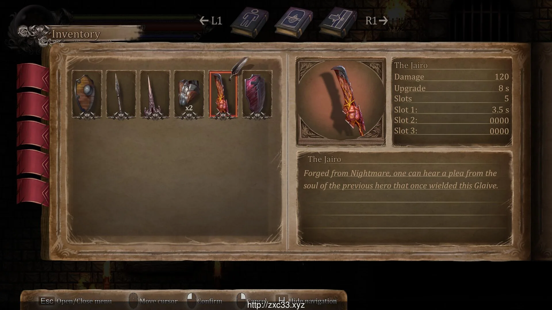 [H版恶魔城] 奥丽莎·神之遗物 Almastriga V 2.1【1.42gb】 - 内容配图8