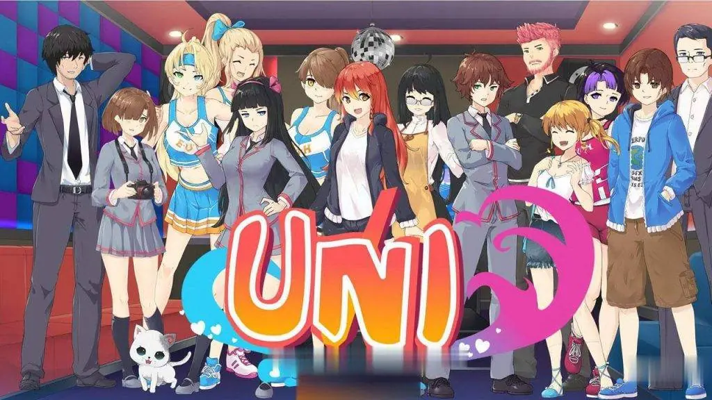 【2D沙盒/SLG/汉化】Uni-大学 Ver0.20.75 高压汉化版+全CG【更新/PC+安卓/1G】