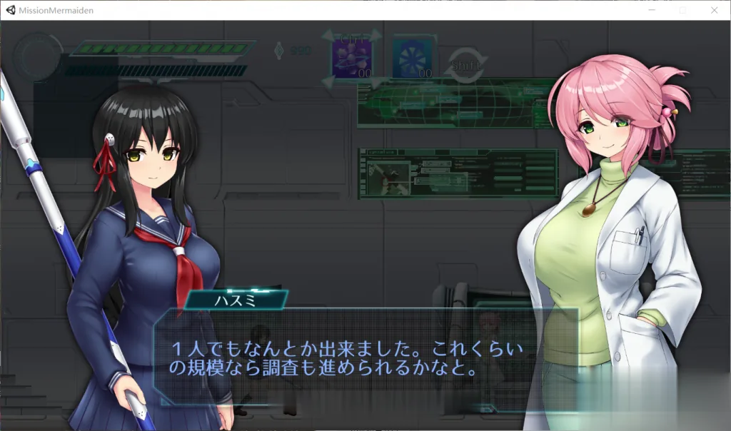 {ACT/全动态}美人鱼之谜~莲与深海姐妹 V04.20支援者版{1.02gb}{更新/全CV} - 内容配图4