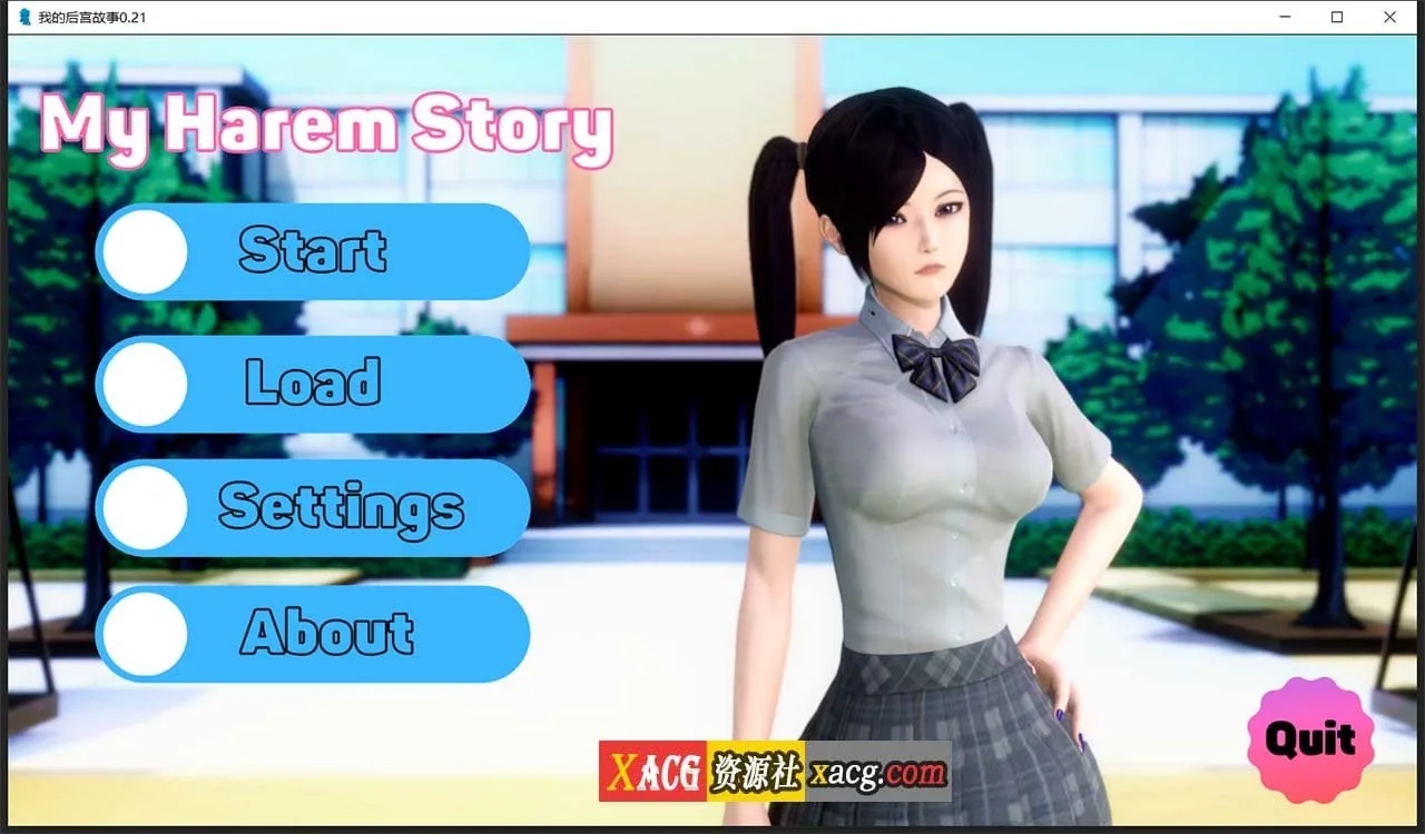 【亚洲风SLG/汉化/动态】我的后宫故事 V0.21 汉化版【PC+安卓/2G】
