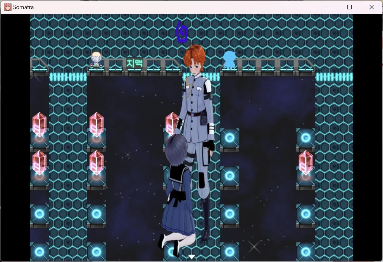 【RPG/汉化/作弊/无码动态】女公务员Somatra Rmk [v0.6]【PC＋安卓/1.54g】 畅玩游戏 预览第5张