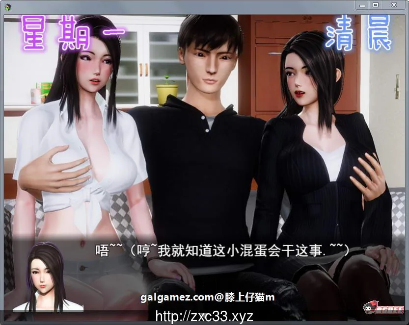 【国产RPG/中文/动态】风搔人生 Ver2.230 新春众筹特别作弊版【超大更新/PC+安卓/8G】 畅玩游戏 预览第5张