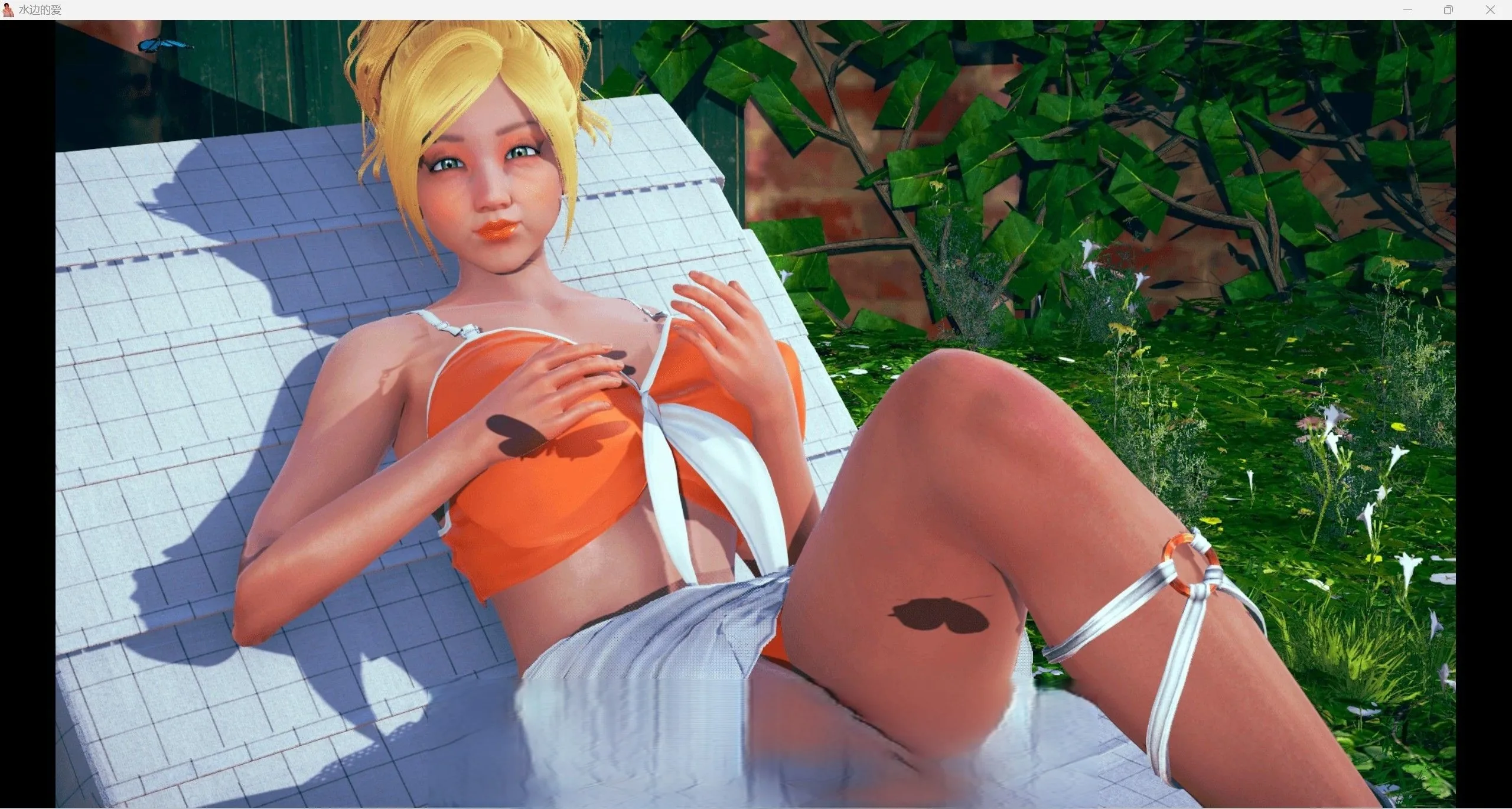 【欧美SLG/汉化/3d】水边之爱 [v.0.2] 【PC＋安卓/3.27g】 - 内容配图3