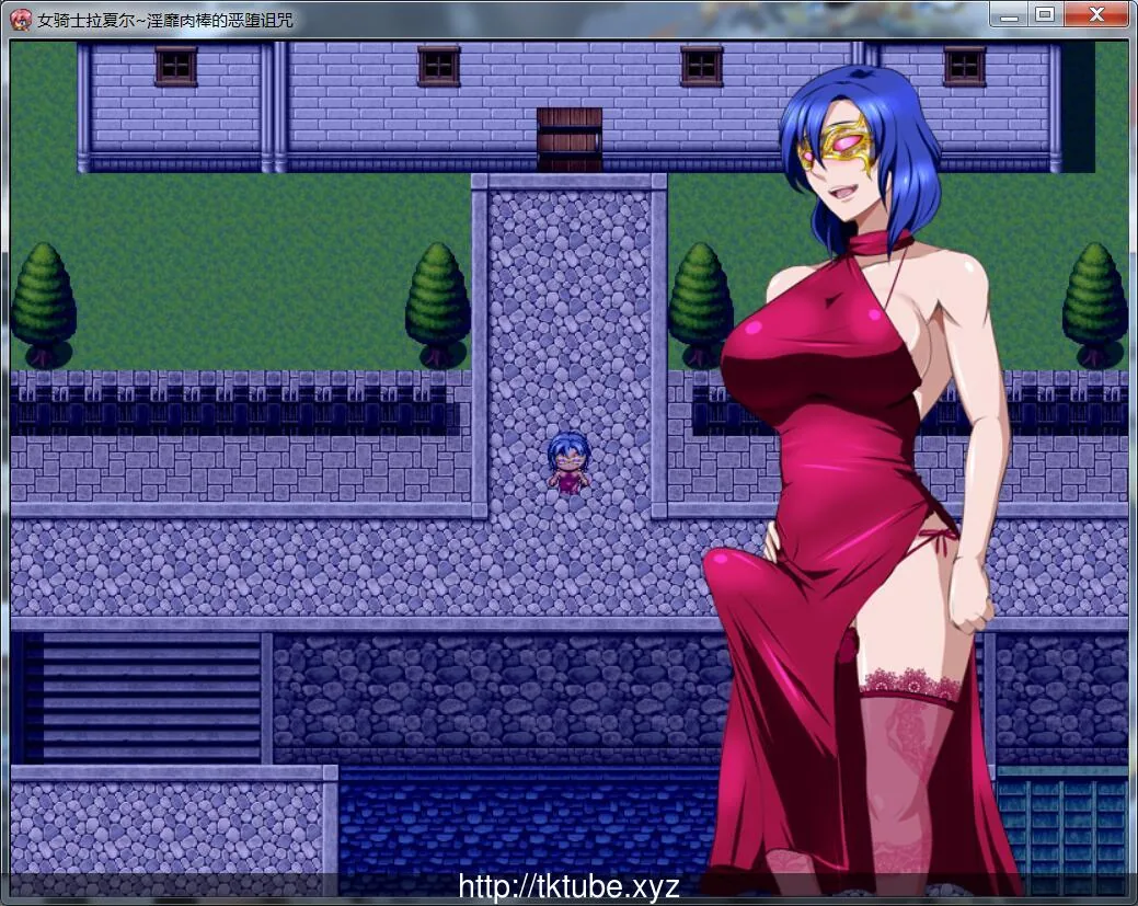 {女骑士拉夏尔-银靡O棒的恶堕诅咒} 【420mb】【新汉化】 - 内容配图3