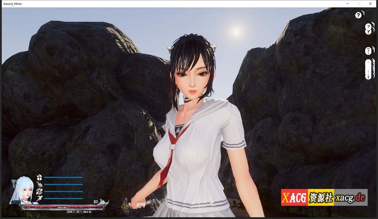 {极品ACT/中文/3D}SwordxHime劍姬無双V1.63 官方中文步兵版{11.02gb/更新/全CV}