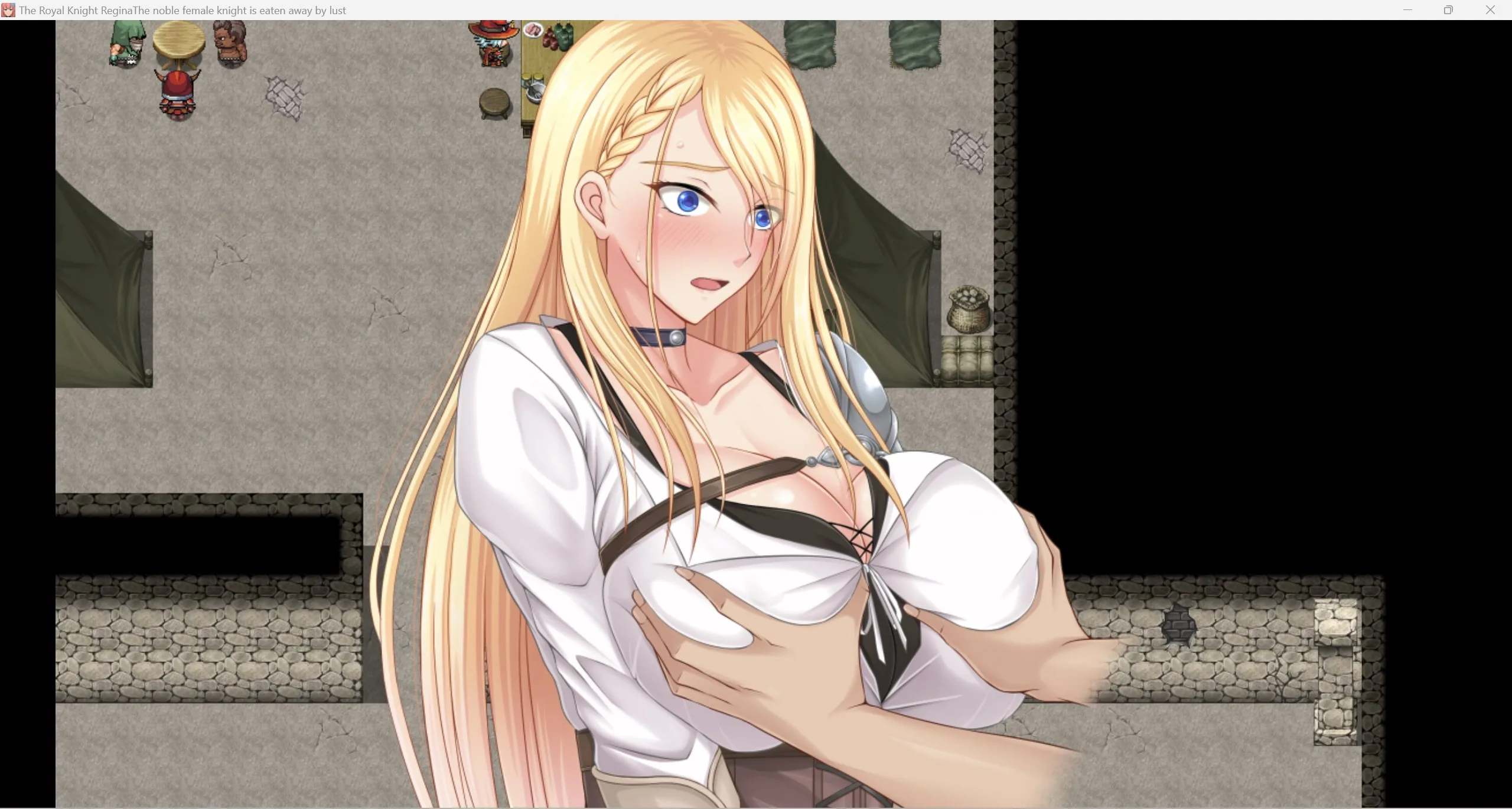 【RPG/汉化/强力推荐作弊】贵族的伦乱生活日常Noble female knight【PC＋安卓/2.21g】 畅玩游戏 预览第4张