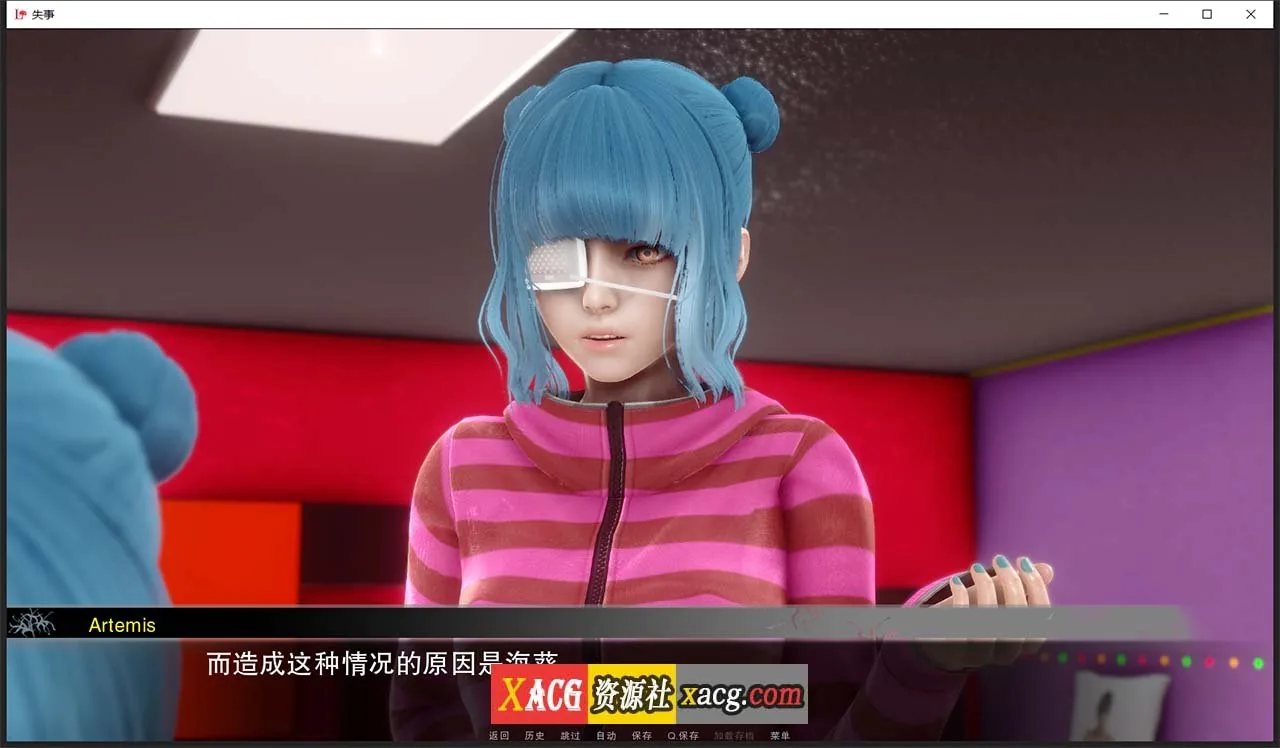 【欧美SLG/汉化/动态】失事V2.1 汉化版【PC+安卓/2G】 畅玩游戏 预览第3张