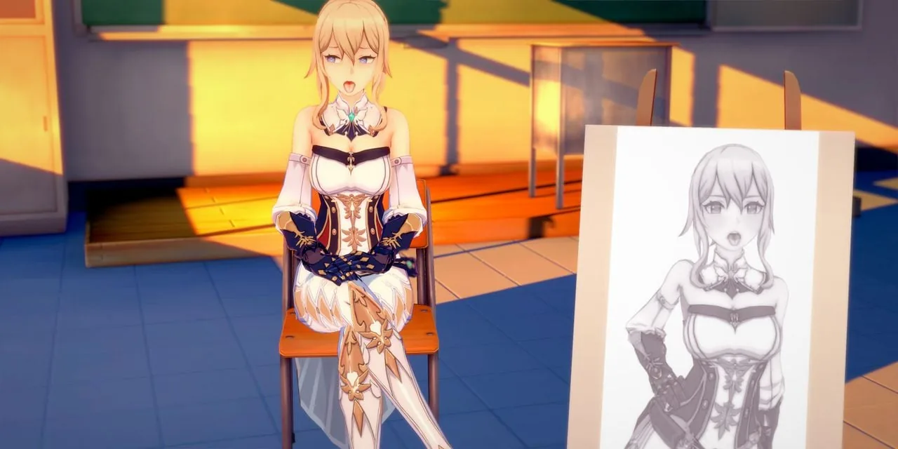 【欧美SLG/汉化】原神:可莉的恶作剧 V1.5 精翻汉化作弊版【PC+安卓/1G/新作】 畅玩游戏 预览第10张