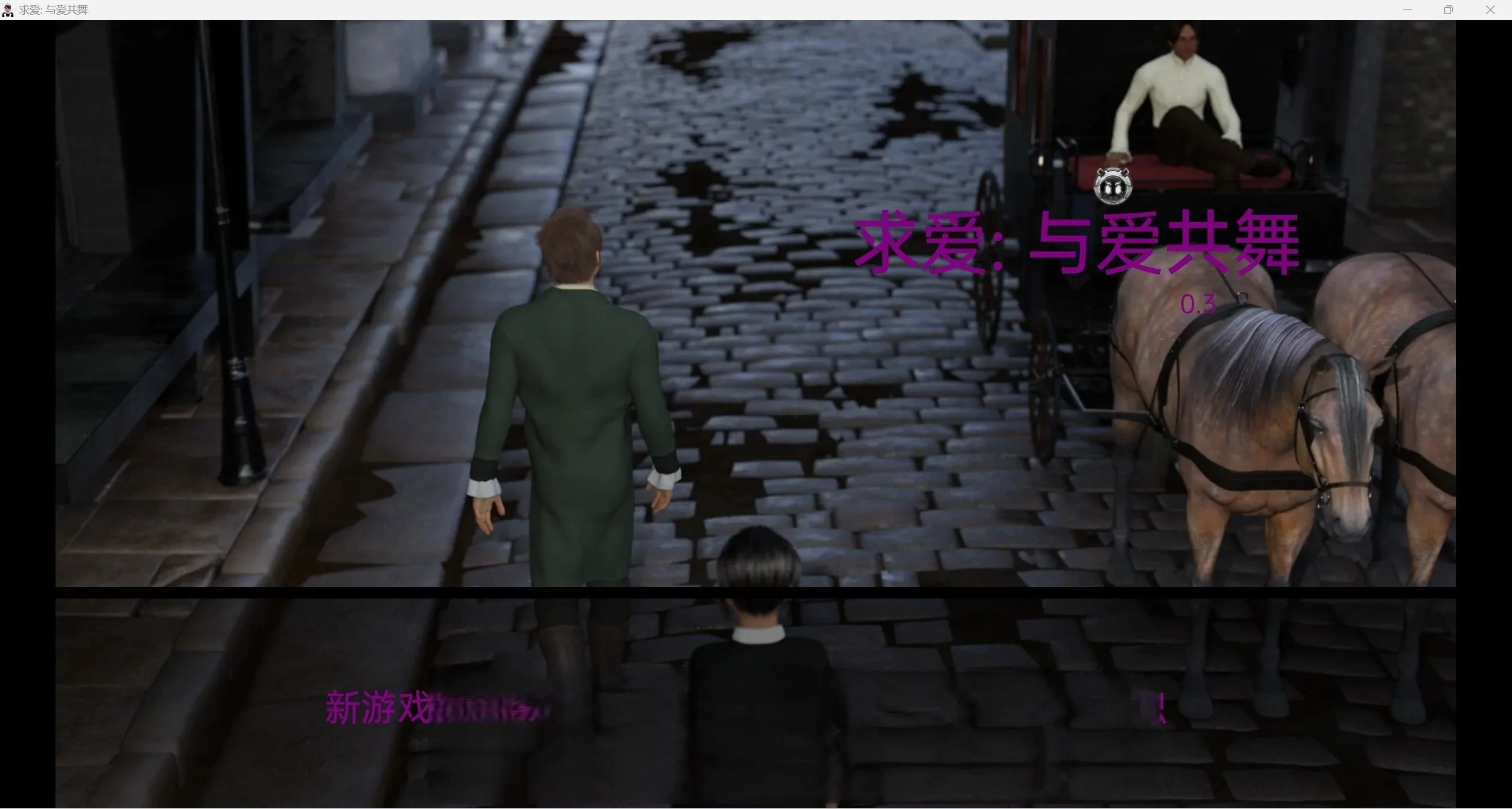 【欧美SLG/汉化/动态】与爱共舞0.3【PC＋安卓/3.49G】