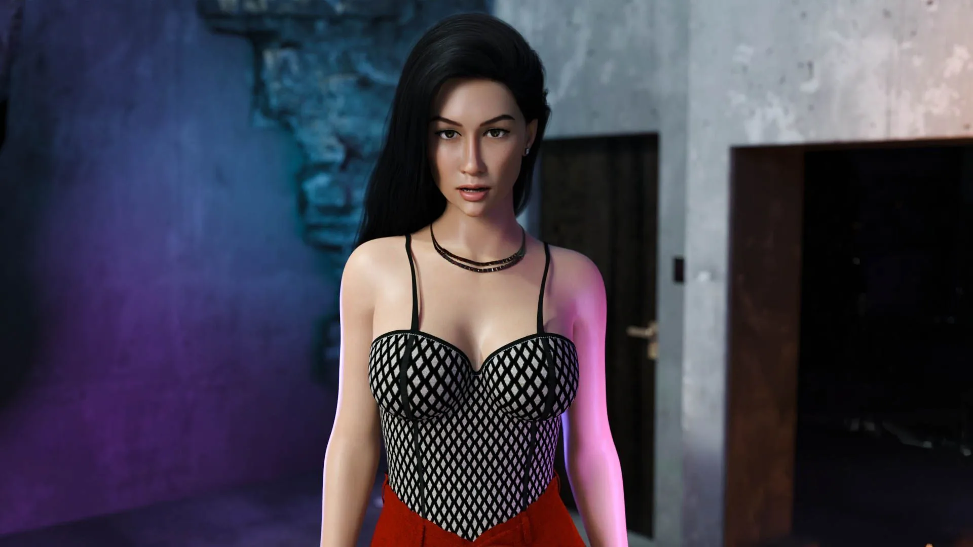{欧美SLG/中文/动态}强烈渴望 StrongDesire 0.2【PC+安卓/1.02gb】